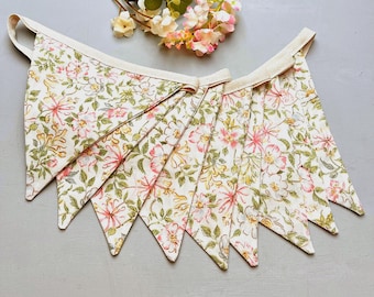 Country Garden Floral bunting