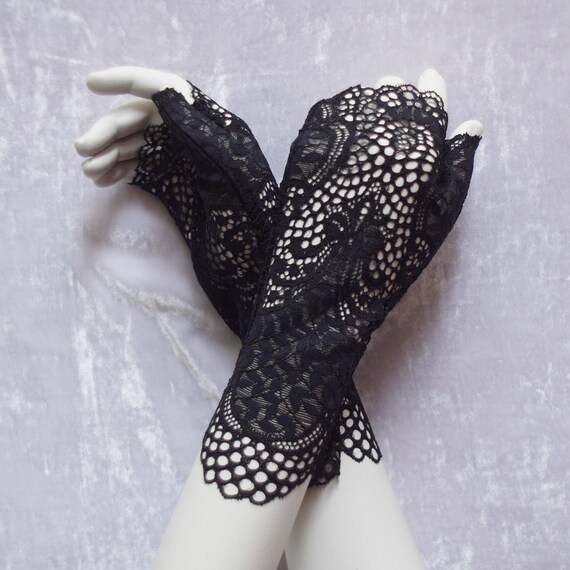 Vintage fingerless gloves online