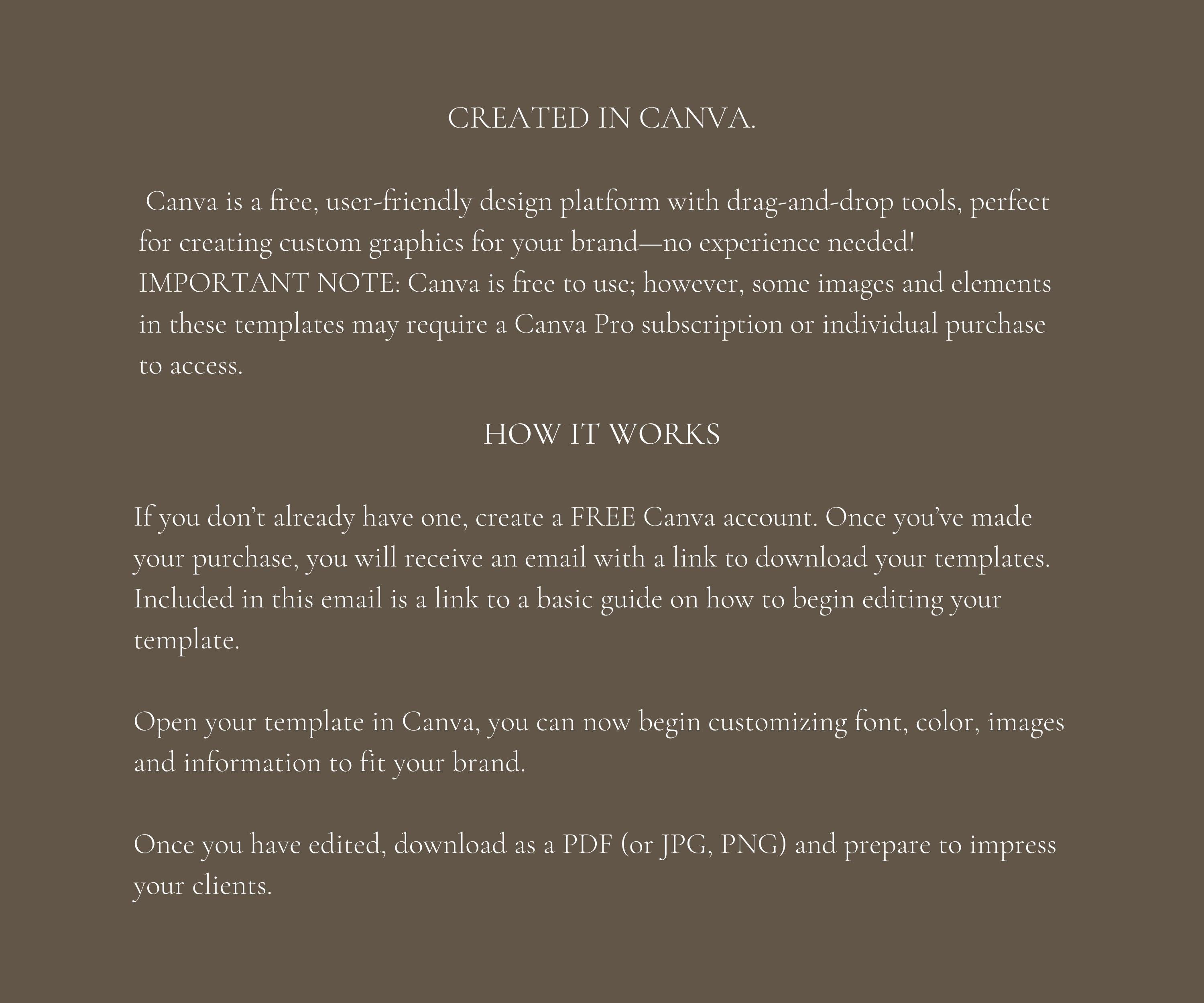 Interior Designer Client Welcome Packet | Editable Onboarding Template ...