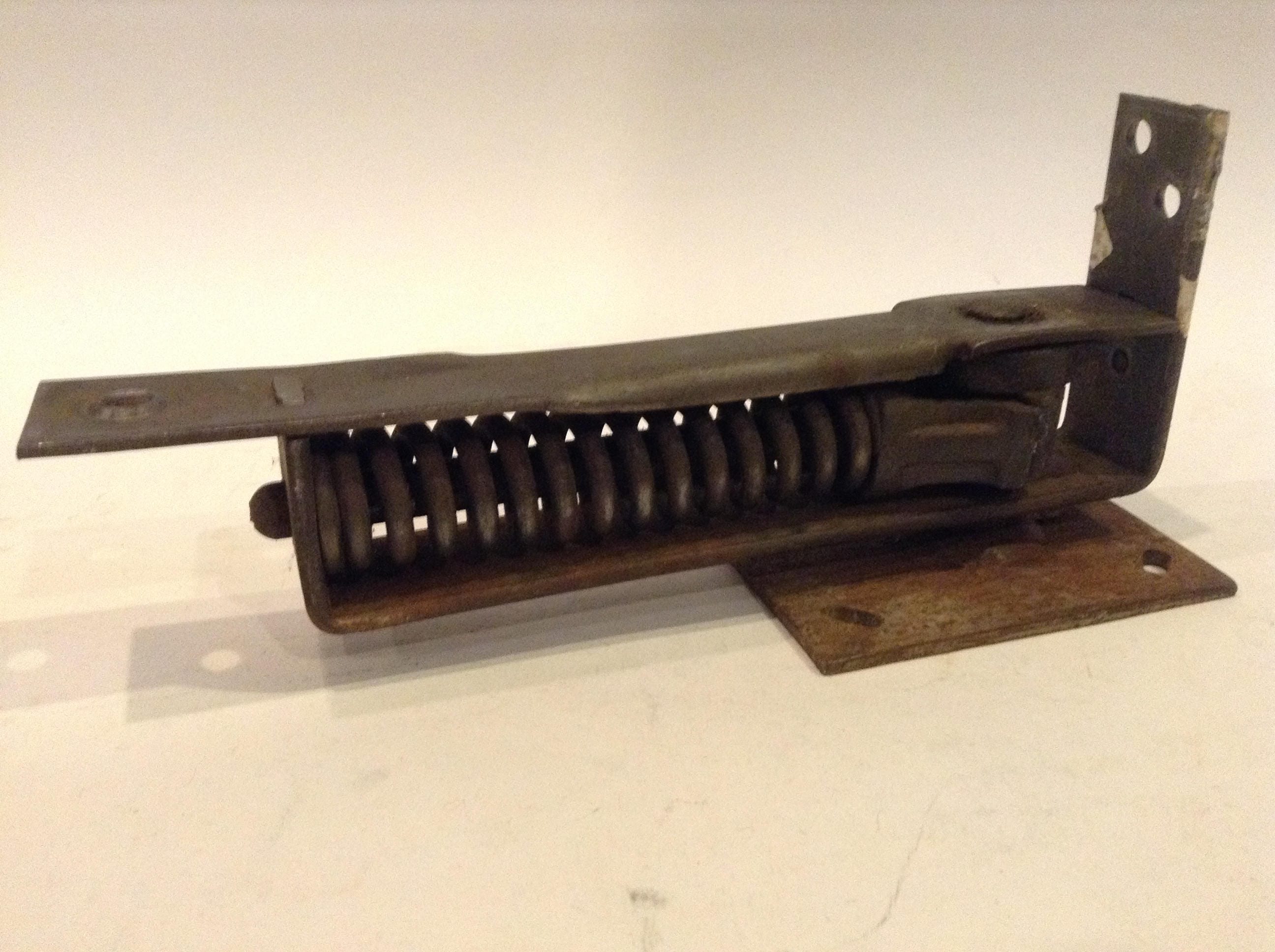 Vintage Steel TwoWay Swinging Door Floor Hinge Salvaged and Etsy