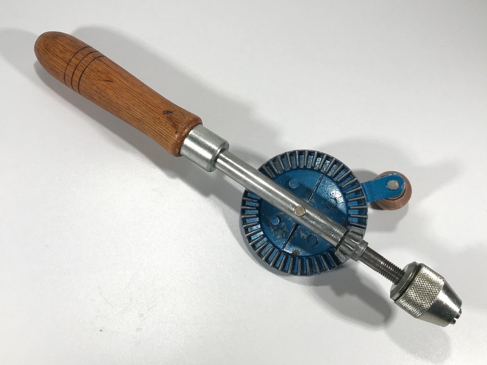 Vintage Small Hand Cranked Hand Drill Egg Beater Styled Etsy