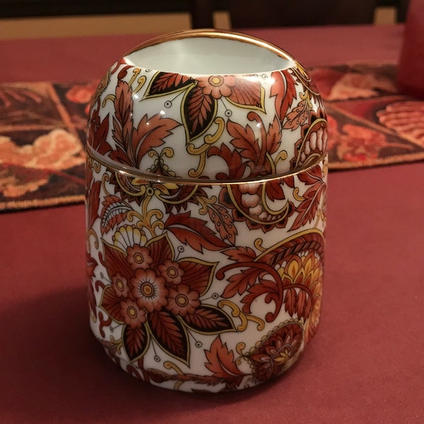 Porcelain Tea Jar Japan Etsy