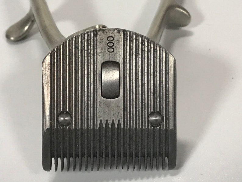 Vintage Manual Hand Clipper by Sears Roebuck & Co. Blade Size Etsy