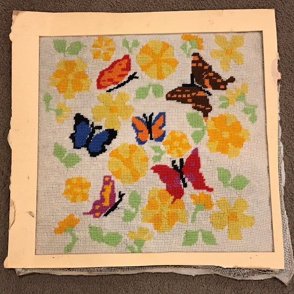 Needlepoint Wall Art Etsy