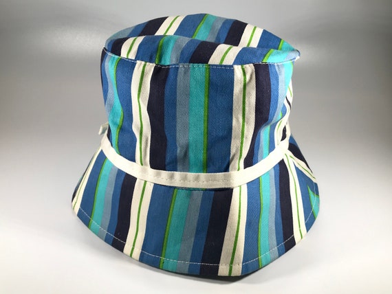 Paris Accessories Inc Striped Female Bucket Hat L… - image 3