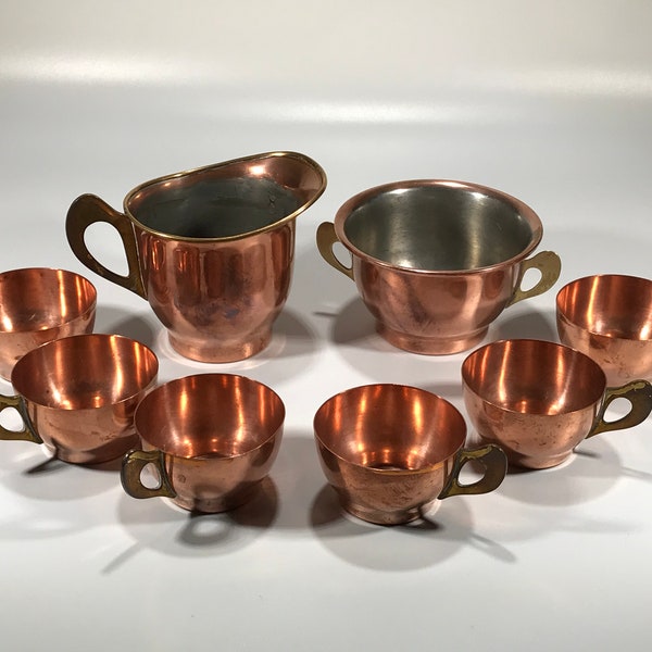 Copper Kitchen Decor Etsy