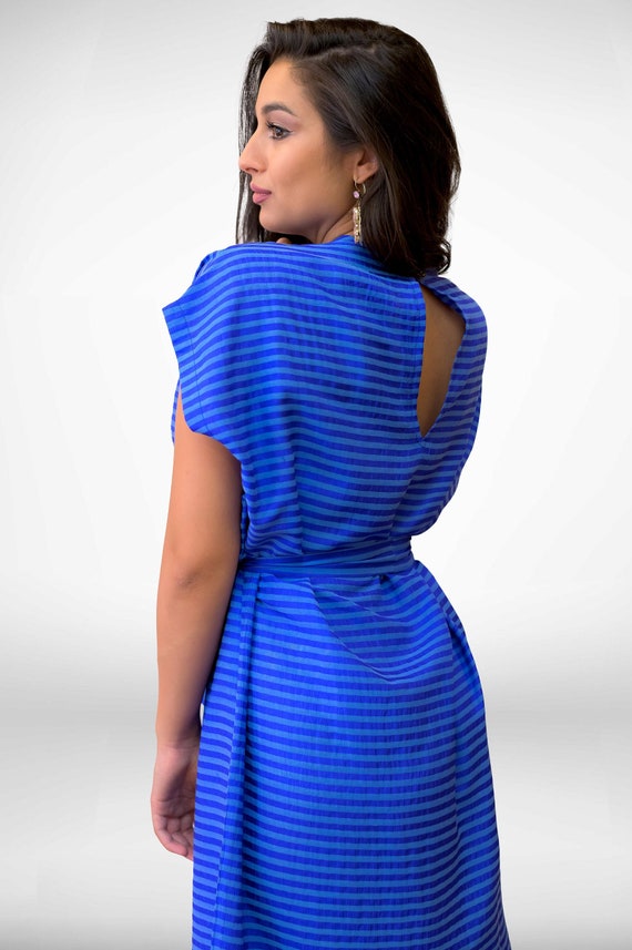 Royalblaues sommerkleid Outlet