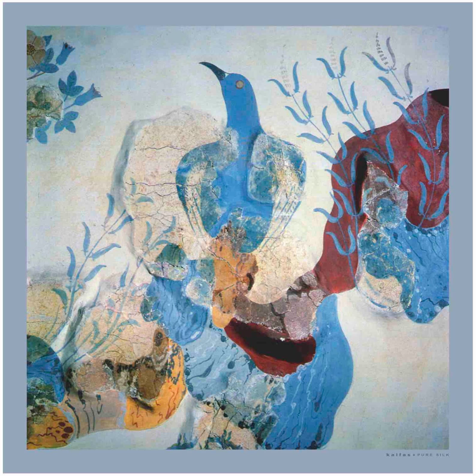 SILK SQUARE SCARF ERA OF EMPIRES main image 1