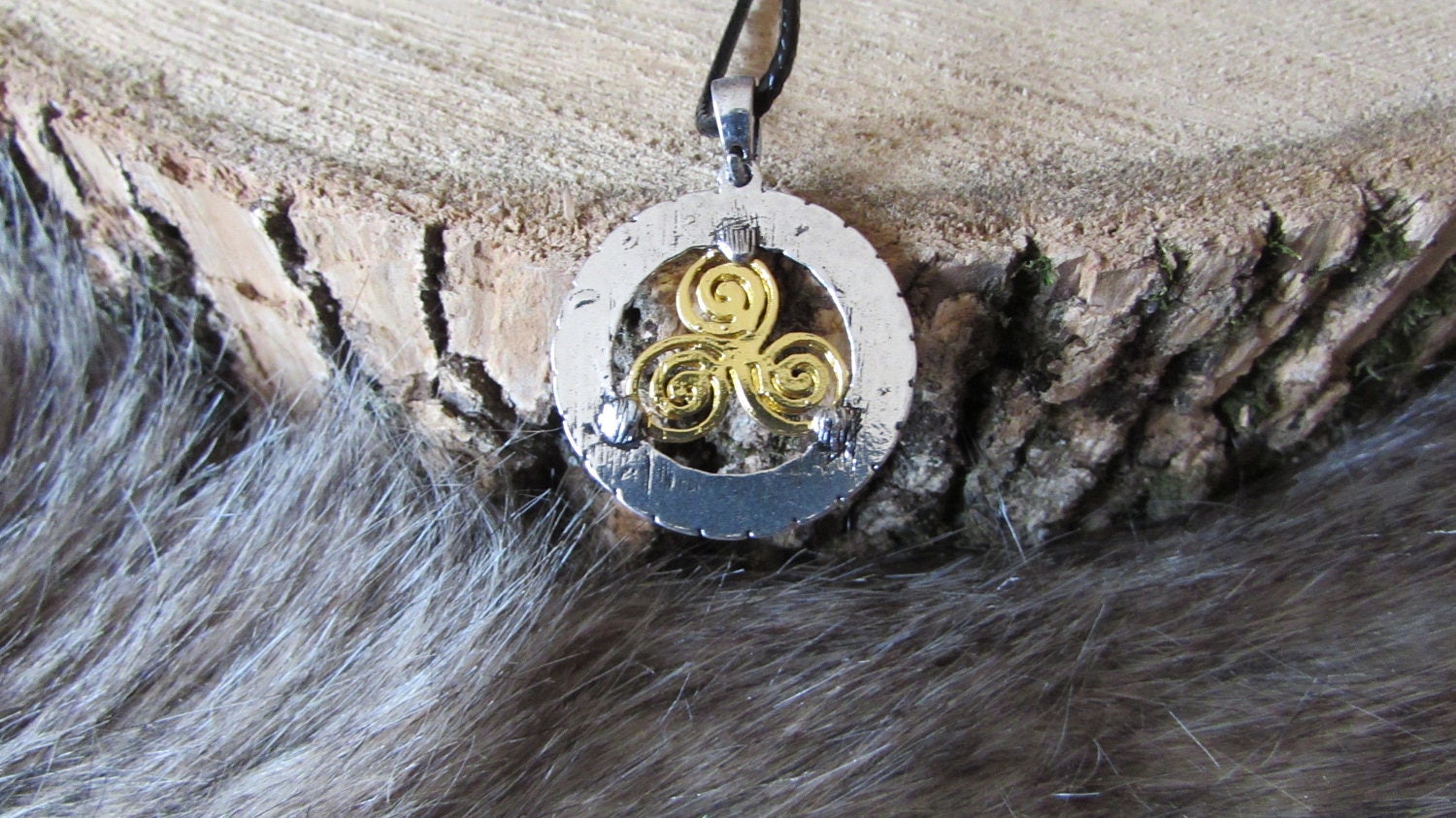 Trinity Rune Triskele Triskelion Runes Futhark Triple Spiral Trinity - Etsy