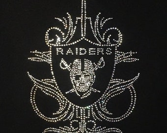 raiders bling jersey