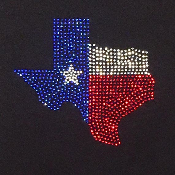 rhinestone texans shirt