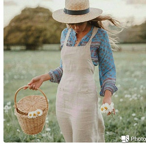 Jane Birkin Basket medium, market bag, round wicker basket, panier rond, cesto de mimbre fruit basket panier jane birkin, Jane Birkin Korb image 2