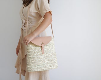 ジェーン バーキン バスケット スモール、ポルトガルで手作り、蓋付き