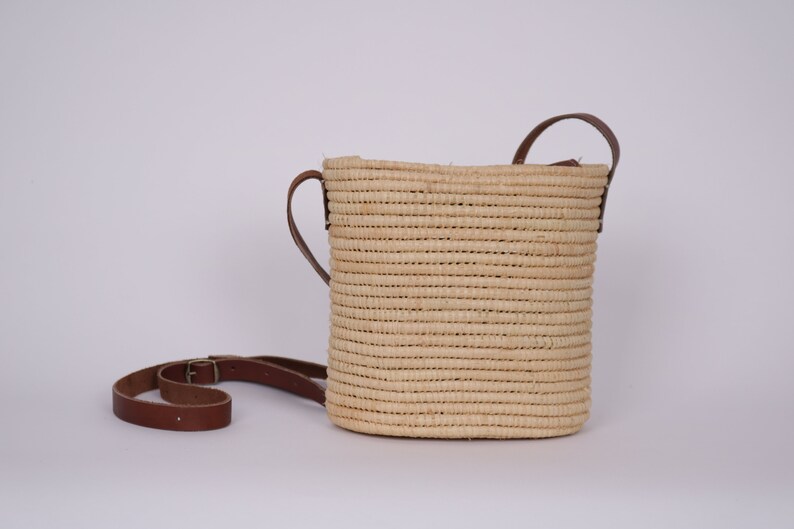 Straw Bag Raffia Bag Crossbody Bag Summer Bag Gift for Etsy