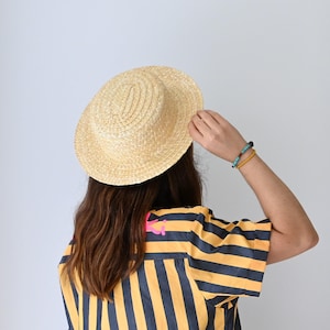 Straw hat, sun hat, woman hat, summer hat, spring hat, wedding hat, chapeau de paille, Strohhut, sombrero de paja