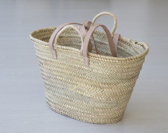 Straw bag, straw basket, market basket, beach bag, market bag, straw basket, grocery market bag, beach basket, Wholesale straw basket