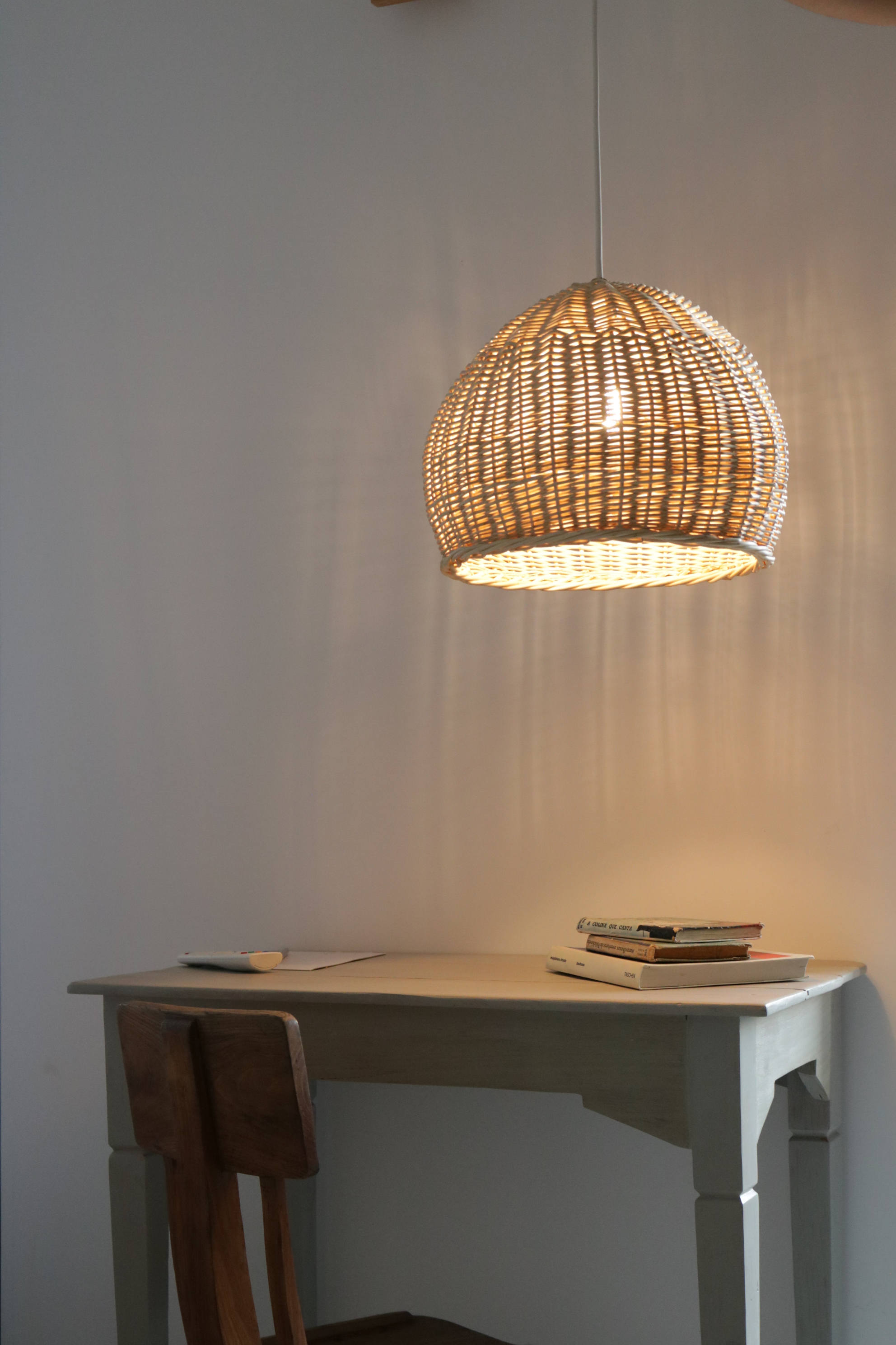 Kronleuchter aus Korbgeflecht Korb Pendelleuchte Beleuchtung | Etsy