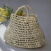 Straw bag, summer bag, beach bag, straw handwoven basket, gift for her, sac de paille, panier, cestino di paglia, straw handbag. 