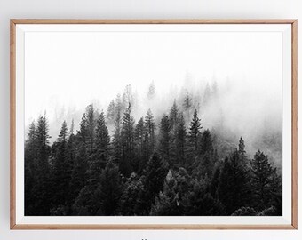 Black White Forest Etsy Black White Forest Etsy