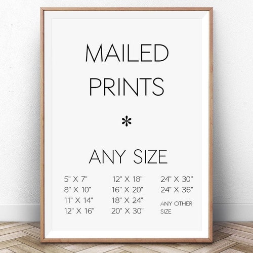 Printing Service Any Print Any Size 