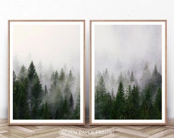 Wall decor landscape | Etsy