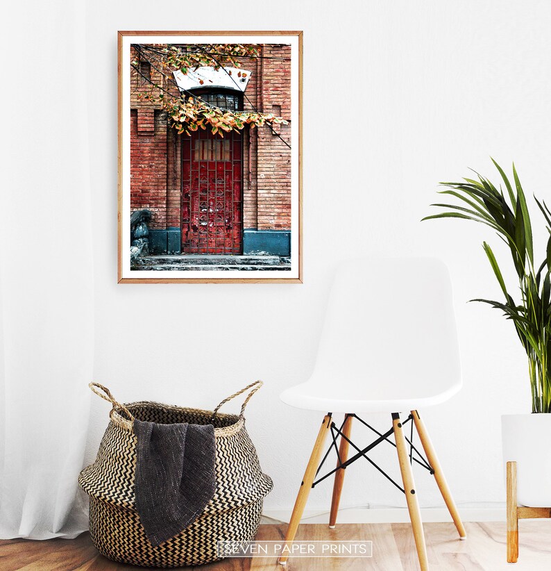 Old Door Wall Decor Architecture Print Travel Printable Art - Etsy