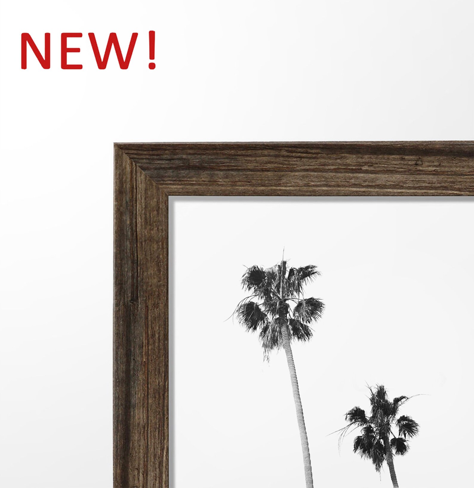 Framed Beach Wall Art Set of 3 Prints Framed Black and White Etsy