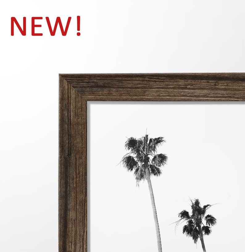 Framed Beach Wall Art Set of 3 Prints Framed Black and White Etsy