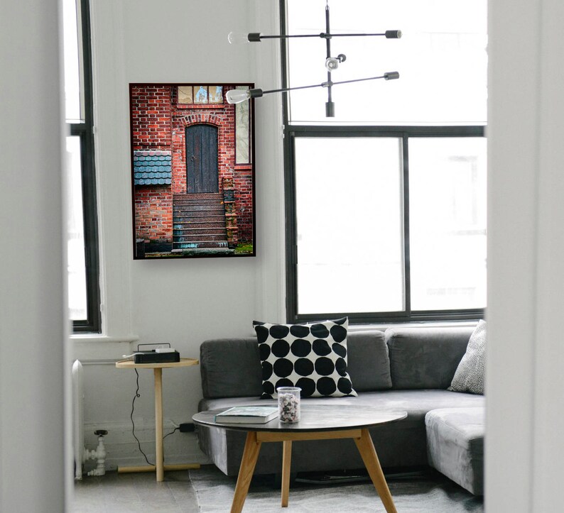 Rustic Wall Art Old House Prints Farmhouse Print Old Door Etsy