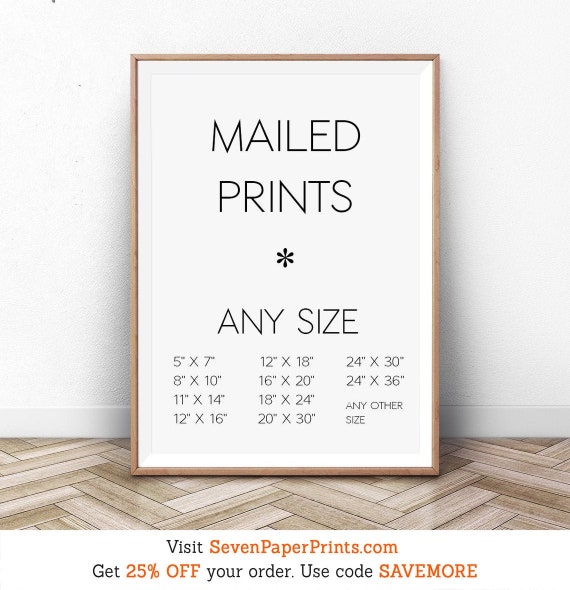 Printing Service Any Print Any Size 