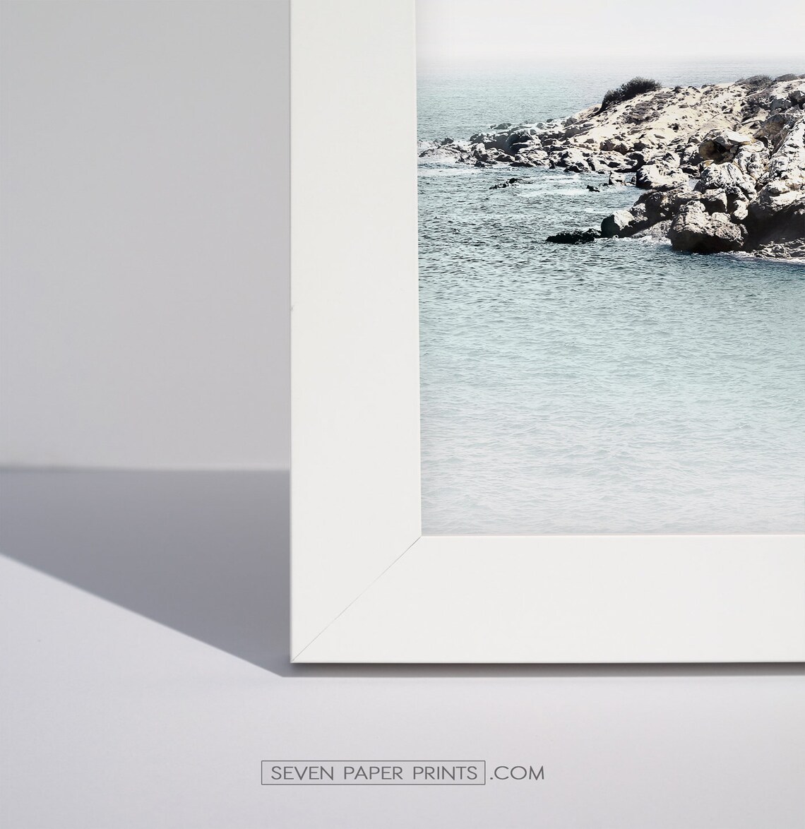 Framed Ocean Print Set of 3 Extra Large Framed Beach Wall Etsy