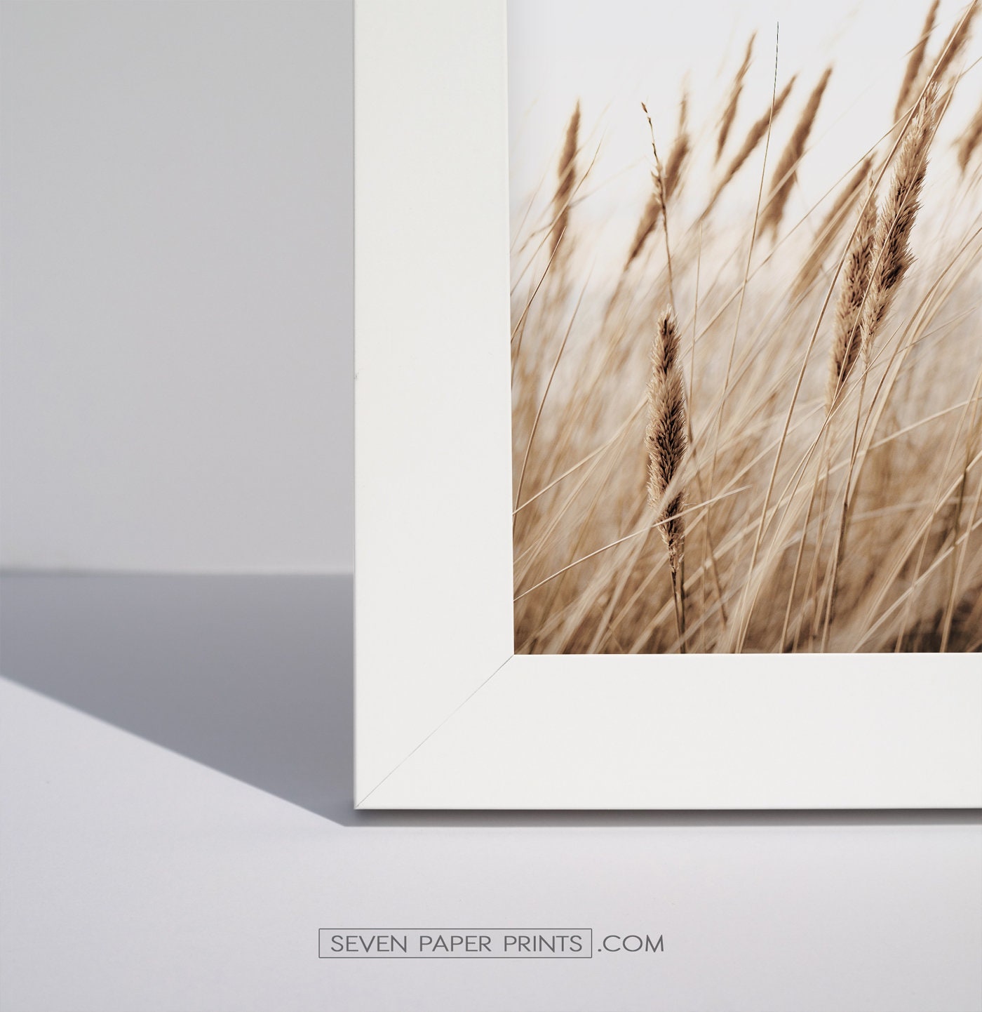 Framed Ocean Wall Art Set 6 of Beach Coastal Decor Sea Waves Etsy