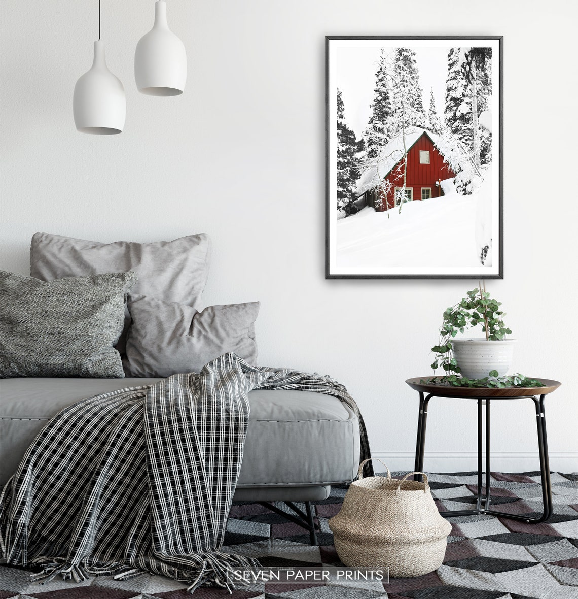 Winter Wonderland Printable Set of 3 Piece. Christmas Gallery - Etsy