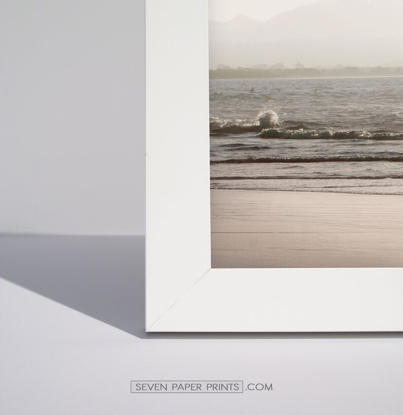 Large Framed Coastal Prints Set of 3 of Combi Van Beach and Etsy