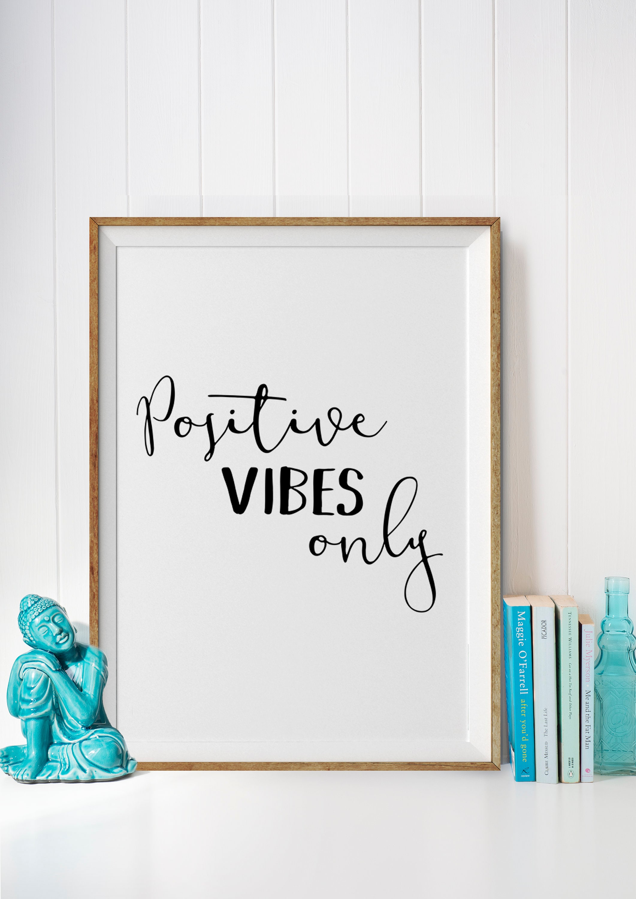 Custom Quote Print Typographic Wall Art Personalized Text Etsy