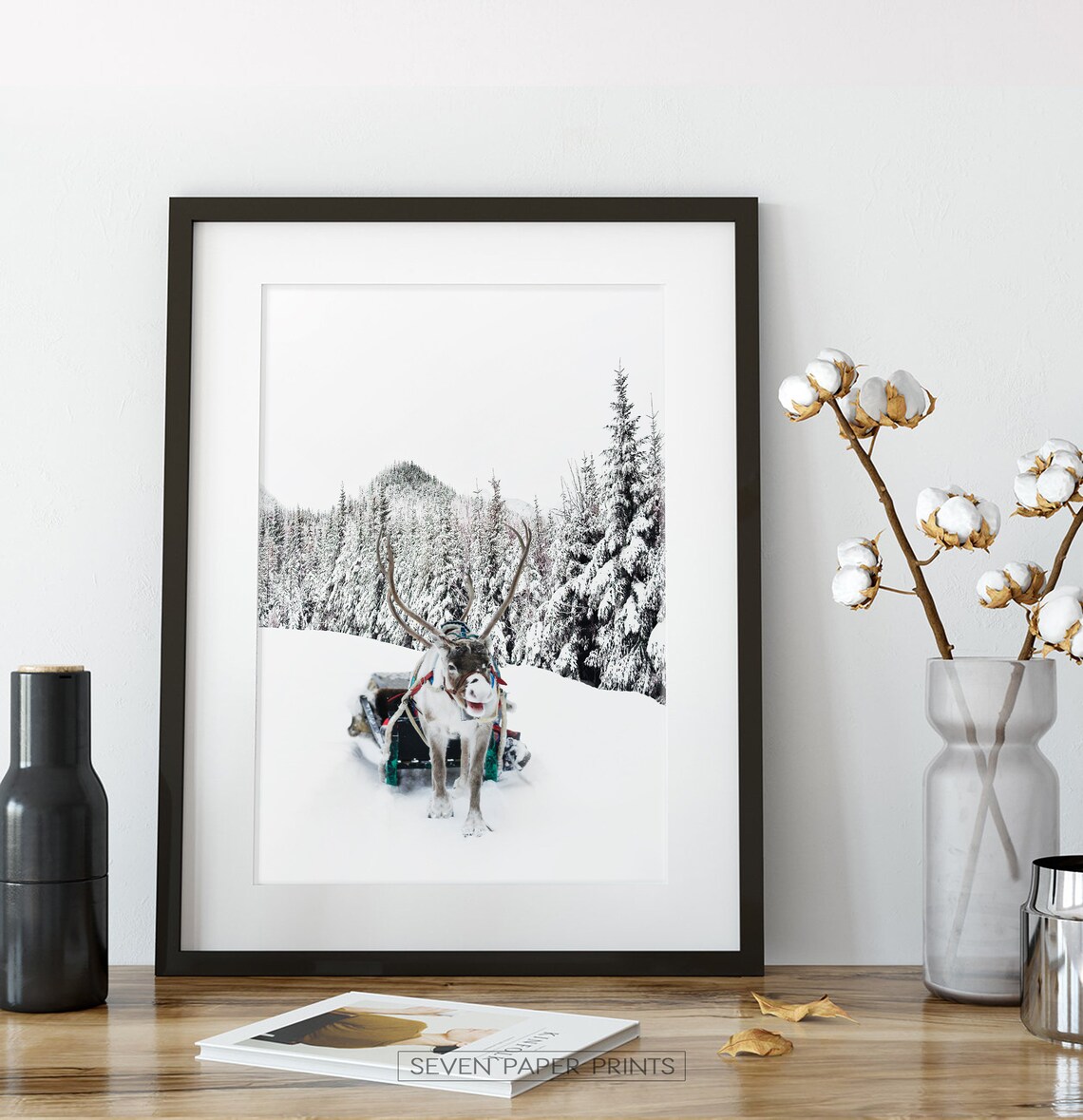 Winter Wonderland Printable Set of 3 Piece. Christmas Gallery - Etsy