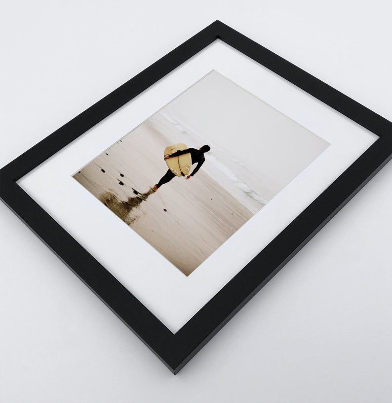 Large Framed Coastal Prints Set of 3 of Combi Van Beach and Etsy