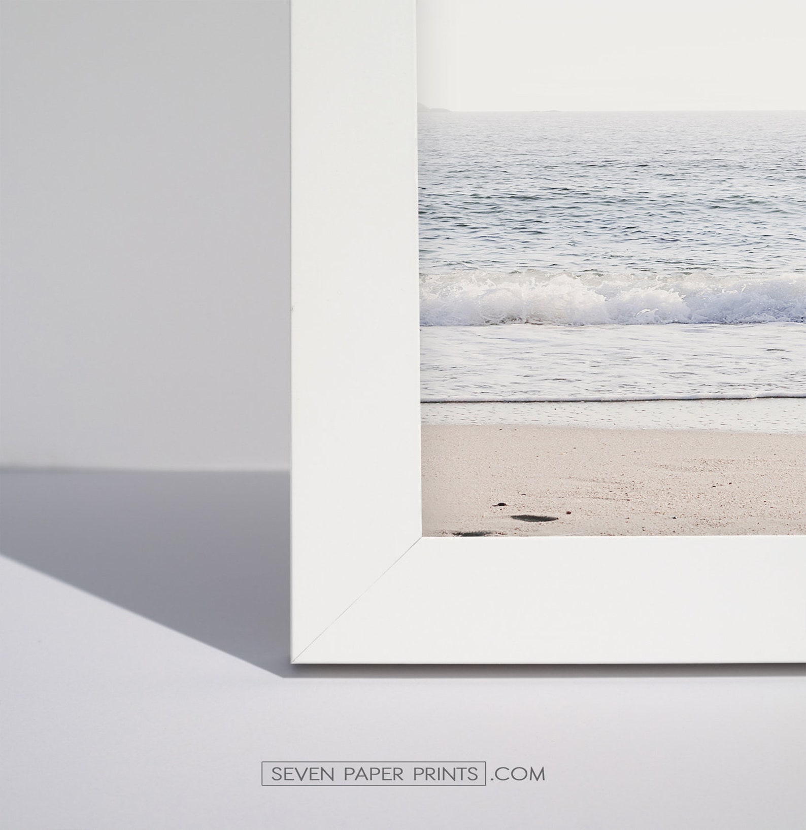 Large Framed Coastal Set of 3 Prints Framed Beach House Etsy