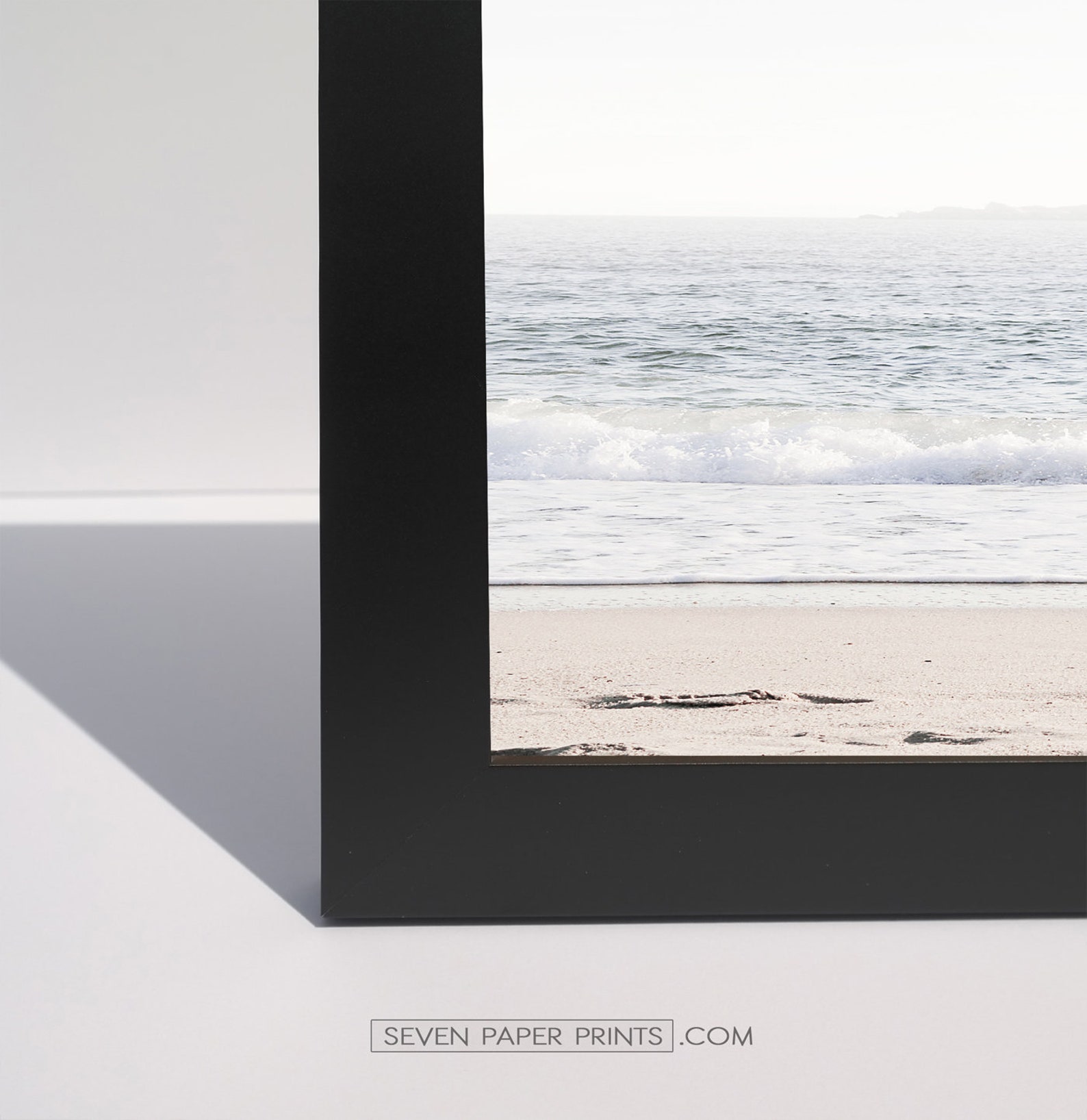 Large Framed Coastal Set of 3 Prints Framed Beach House Etsy