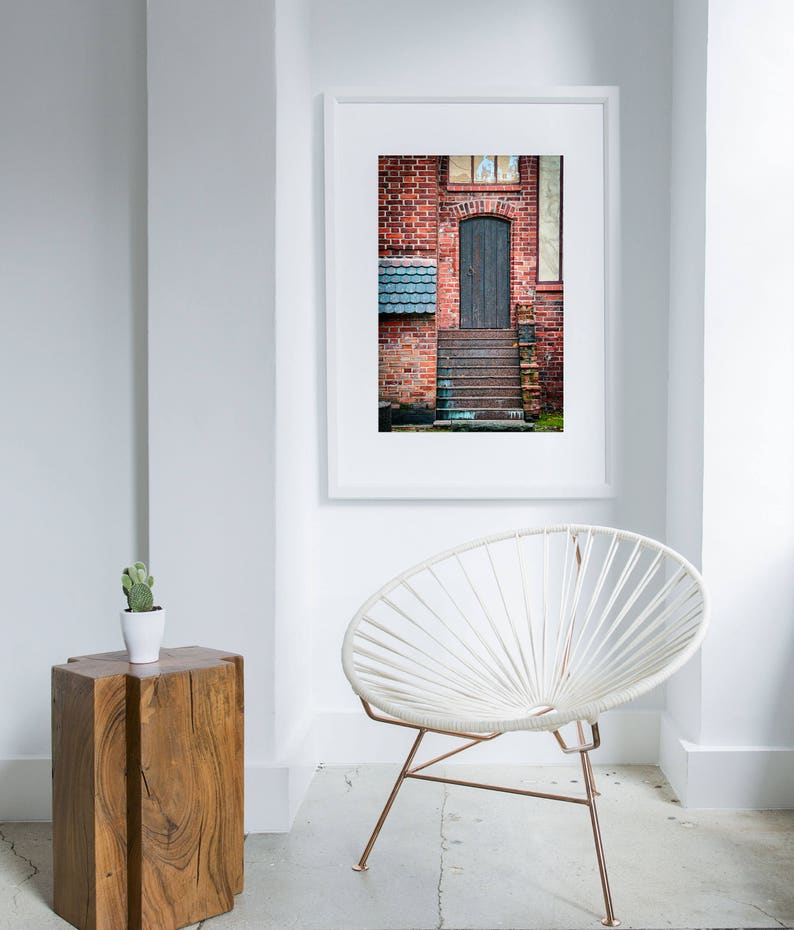 Rustic Wall Art Old House Prints Farmhouse Print Old Door Etsy