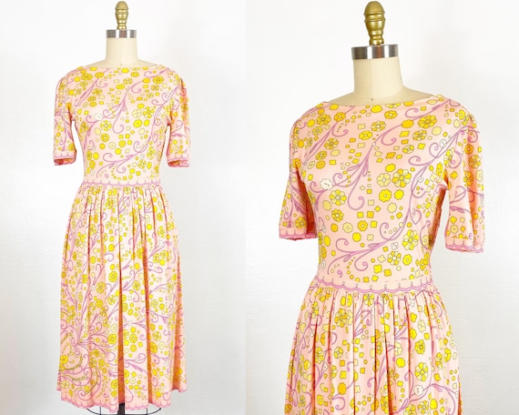 1960s Emilio Pucci Dress - Vintage Pucci Dress - … - image 1