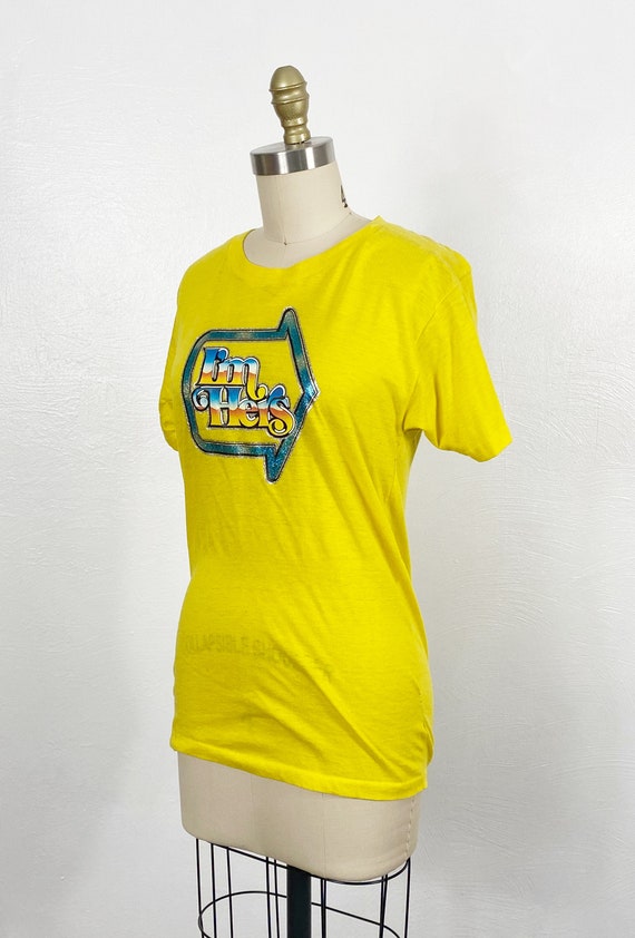 1970s Novelty Print T Shirt - 70s Iron On T Shirt… - image 6