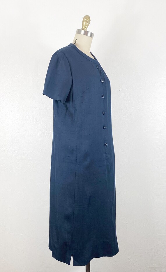 1960s Cocktail Dress - 1960s Plus Size Dress - 19… - image 5