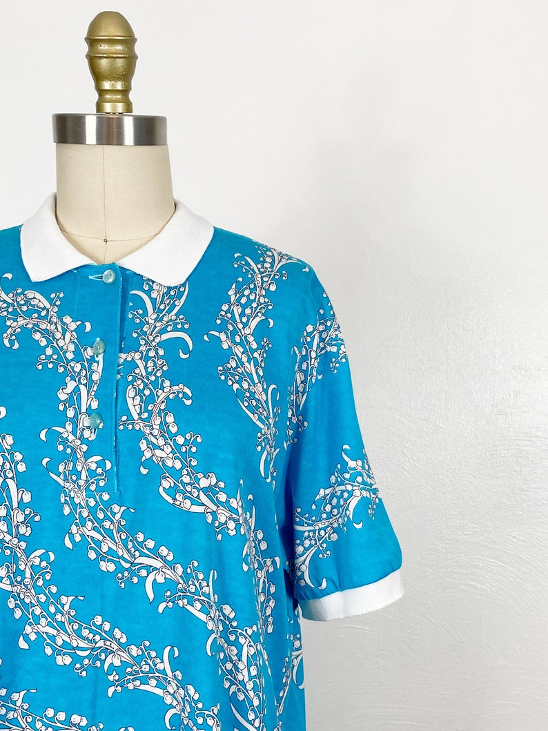 1960s Emilio Pucci Polo Vintage Pucci Top Emilio Pucci Size Large image 4