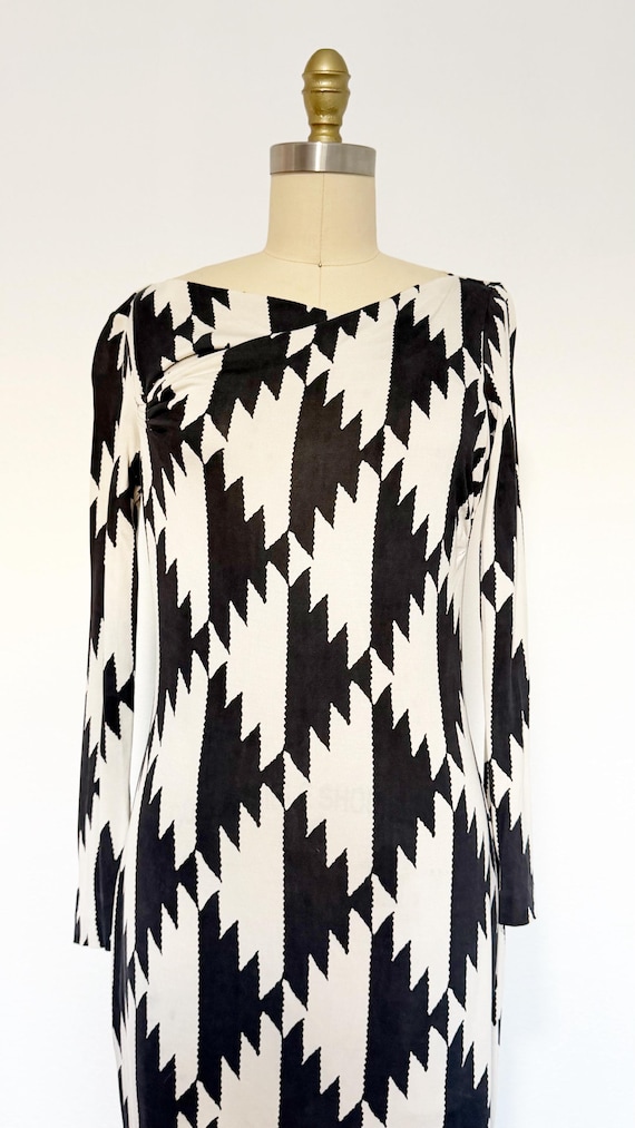 2000s DVF Dress / Diane Von Furstenberg Dress / S… - image 3