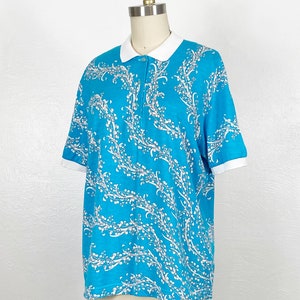 1960s Emilio Pucci Polo Vintage Pucci Top Emilio Pucci Size Large image 7