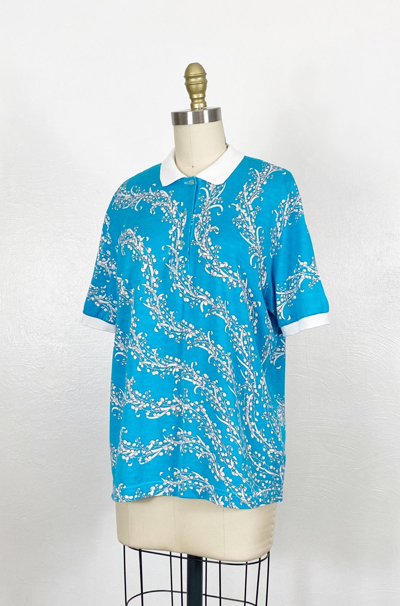 1960s Emilio Pucci Polo Vintage Pucci Top Emilio Pucci Size Large image 7