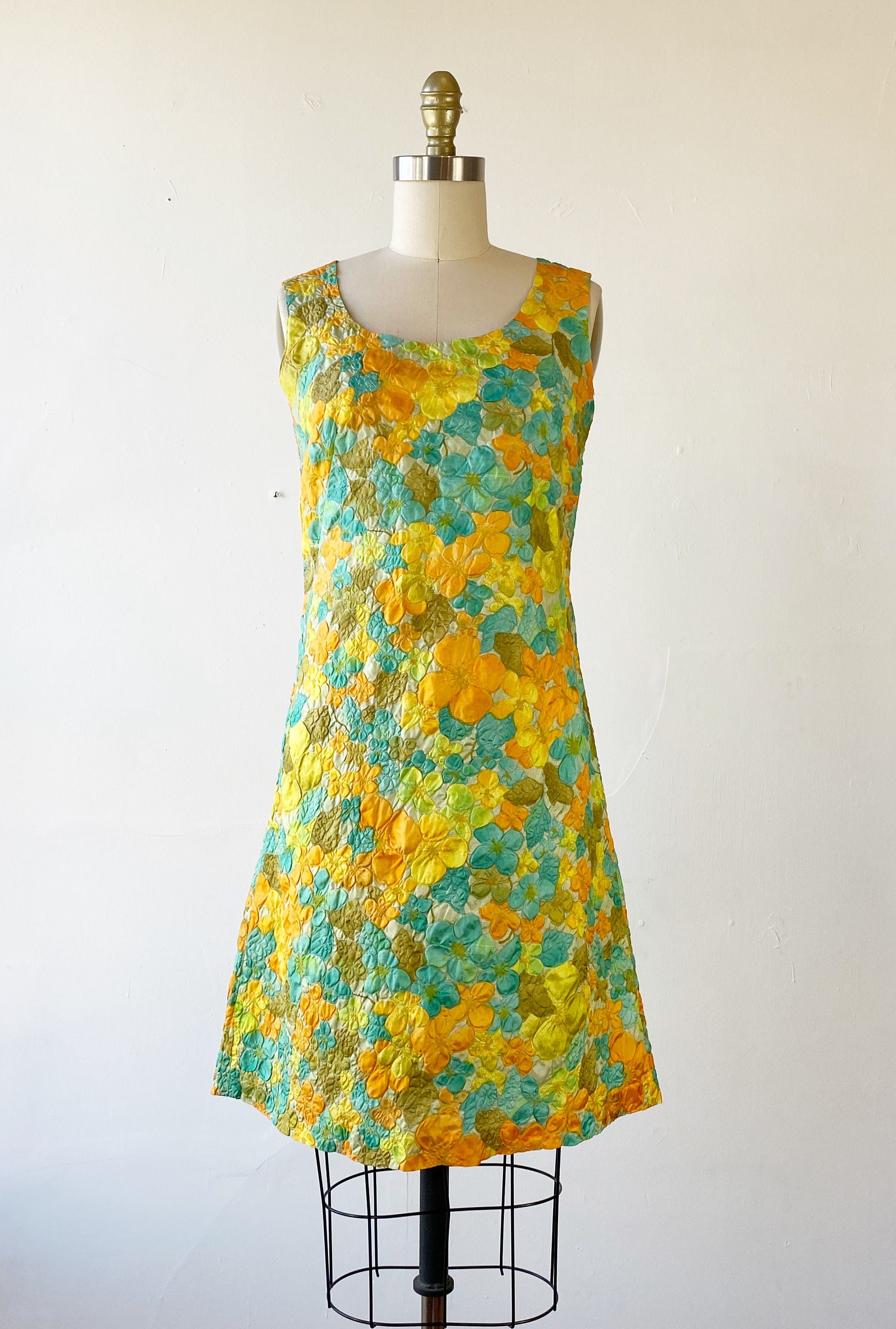 1960s Wiggle Dress 1960s Floral Dress 1960s Party Dress - Etsy
