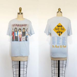 Starship Band T Shirts - Etsy