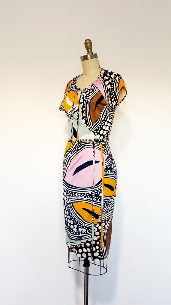 2000s Diane Von Furstenberg Wrap Dress / DVF Dres… - image 8